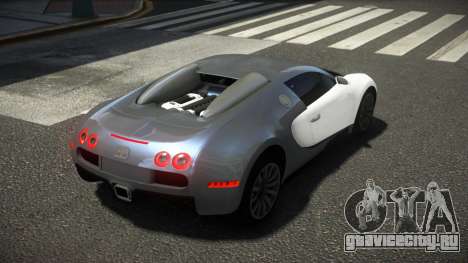 Bugatti Veyron TH-L для GTA 4