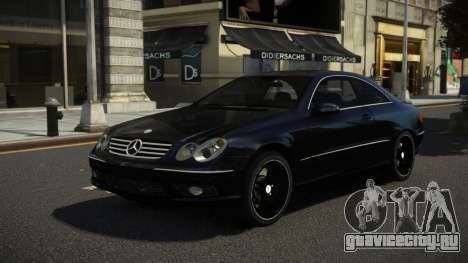 Mercedes-Benz CLK55 AMG NH для GTA 4