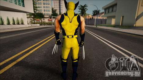 Wolverine (Deadpool Wolverine Movie) для GTA San Andreas