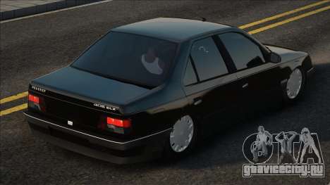 Peugeot 405 GLX Blek для GTA San Andreas