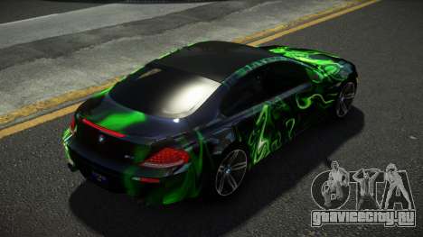 BMW M6 V-Sport S2 для GTA 4