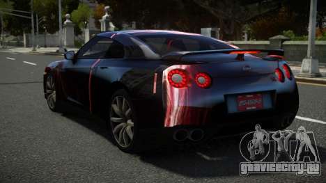 Nissan GT-R R35 VL S7 для GTA 4