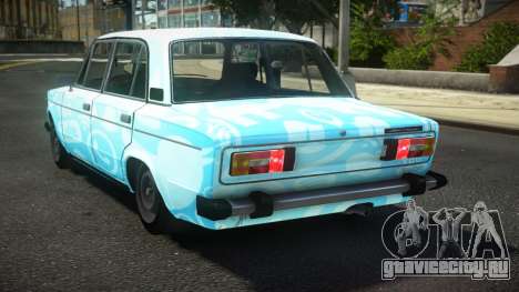 VAZ 2106 Munie S4 для GTA 4