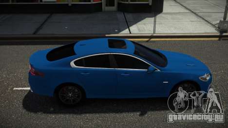 Jaguar XFR FGE для GTA 4