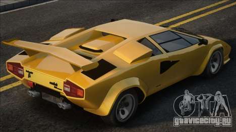 Lamborghini Countach 500 OLD для GTA San Andreas