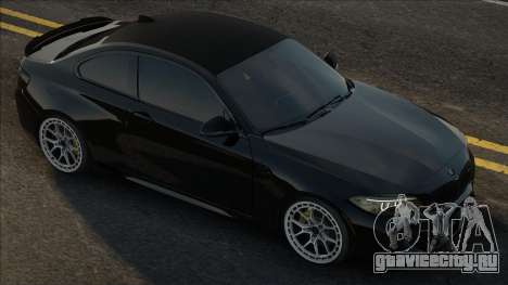 Bmw M2 F87 Black Version для GTA San Andreas