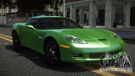 Chevrolet Corvette GVD для GTA 4