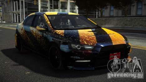 Mitsubishi Lancer Evo X YHG S3 для GTA 4