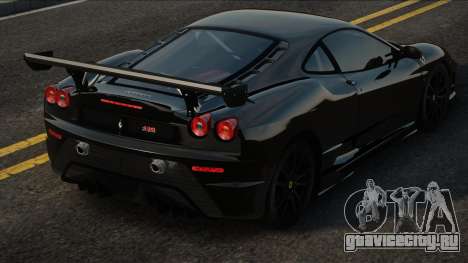 Ferrari F430 Scuderia Blek для GTA San Andreas