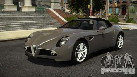 Alfa Romeo 8C Tryue для GTA 4