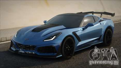 Chevrolet Corvette ZR1 BL для GTA San Andreas