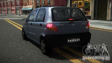 Daewoo Matiz HT для GTA 4