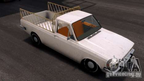 Ikco Peykan Pickup для GTA 4