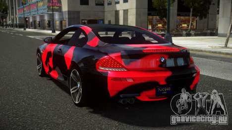 BMW M6 V-Sport S8 для GTA 4