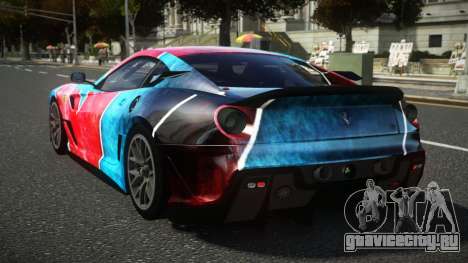 Ferrari 599 TDX S2 для GTA 4