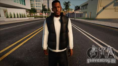 Полицейский в гражданке для GTA San Andreas