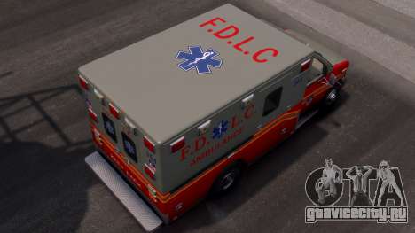 1998 Ford E-350 Ambulance для GTA 4