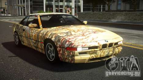 BMW 850CSi KezaR S8 для GTA 4