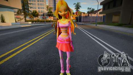 Flora Dance DDR для GTA San Andreas