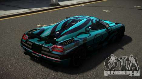 Koenigsegg Agera Exils S8 для GTA 4