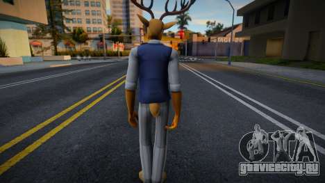 Louis Uni Swap для GTA San Andreas