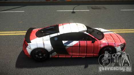 Audi R8 DGL S10 для GTA 4