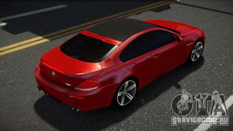 BMW M6 SR-V для GTA 4