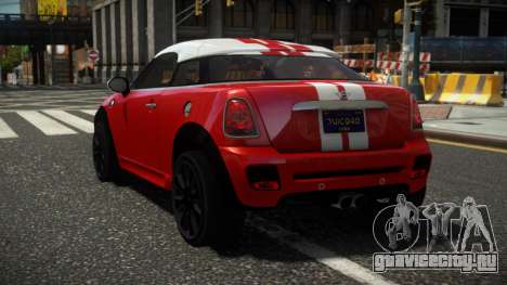 Mini Cooper NGW для GTA 4