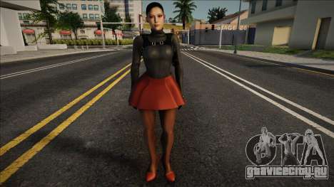 Triple Girl 1 для GTA San Andreas