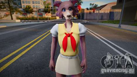 Juno Outfit 3 для GTA San Andreas