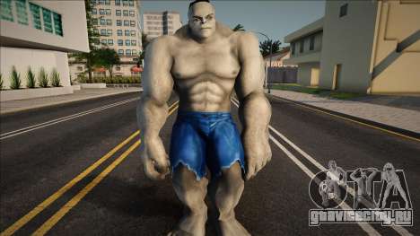 Hulk Skin v9 для GTA San Andreas