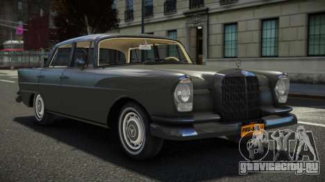 1967 Mercedes-Benz W111 V1.1 для GTA 4