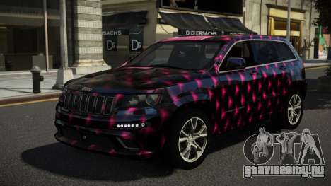 Jeep Grand Cherokee DR S9 для GTA 4