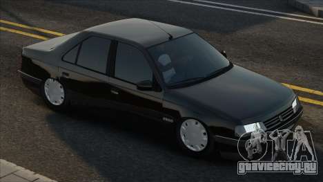 Peugeot 405 GLX Blek для GTA San Andreas