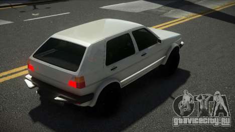 Volkswagen Golf HFG для GTA 4