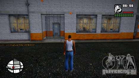 Real clock speed 1.1 для GTA San Andreas