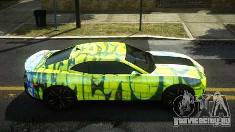 Chevrolet Camaro FIT S4 для GTA 4