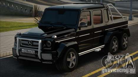 Mercedes-AMG G 63 6x6 для GTA San Andreas