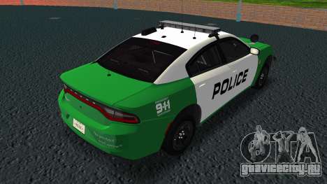 Dodge Charger SRT Police для GTA Vice City