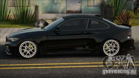 Bmw M2 F87 Black Version для GTA San Andreas