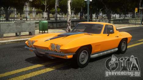 Chevrolet Corvette BGZ для GTA 4