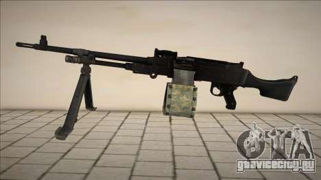 Squad L7A2 GPMG v1 для GTA San Andreas