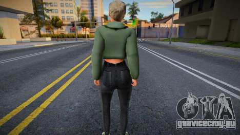 New skin Girl 3 для GTA San Andreas