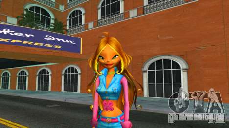 Flora Denim DDR для GTA Vice City