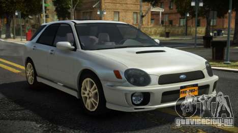 Subaru Impreza HN-L для GTA 4