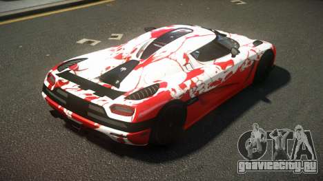 Koenigsegg Agera Exils S2 для GTA 4