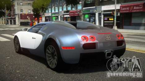 Bugatti Veyron TH-L для GTA 4