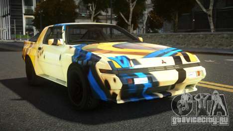 Mitsubishi Starion DR-K S12 для GTA 4