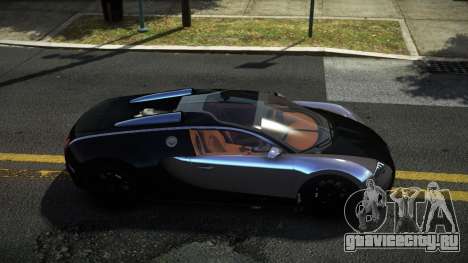 Bugatti Veyron TR для GTA 4