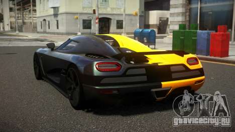 Koenigsegg Agera Exils S3 для GTA 4